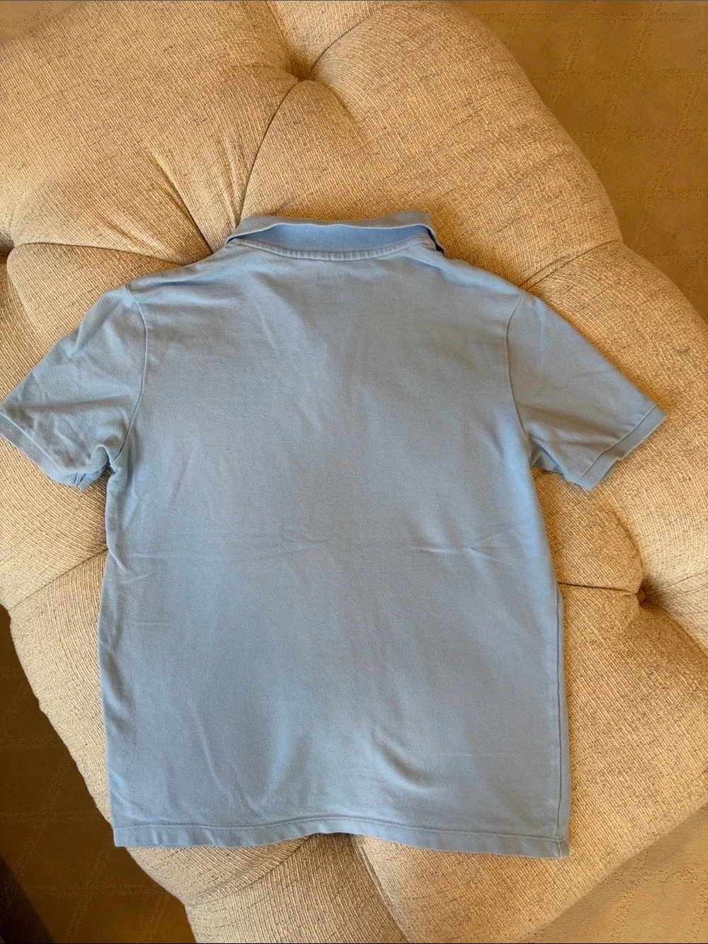 Set of 3 polo collared shirts